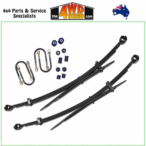 Rear Leaf Spring Kit 40mm Lift 0-200kg Great Wall Motor GWM Cannon Ute 2020-On