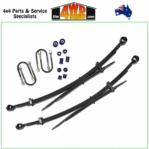 Rear Leaf Spring Kit 40mm Lift 200-300kg Great Wall Motor GWM Cannon & Alpha Ute 