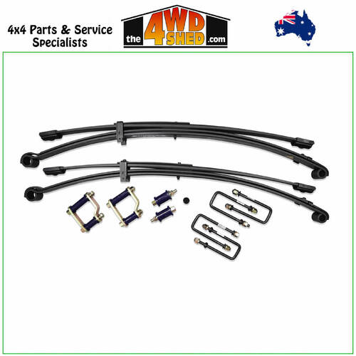 Formula Parabolic Leaf Spring Kit 50mm Lift 500kg Toyota Hilux Rogue & GR Sport