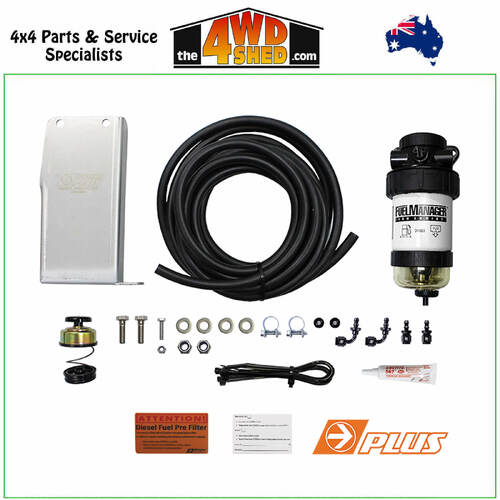 Fuel Manager Pre-Filter Kit Holden Colorado Rodeo Isuzu DMAX (FM611DPK)