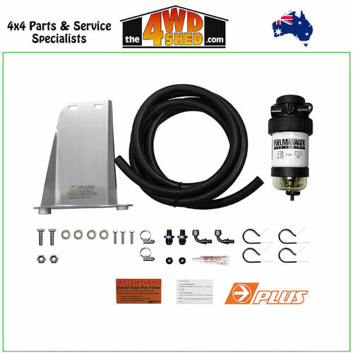Fuel Manager Pre-Filter Kit Toyota Landcruiser 200 Series 2007-2022 4.5L V8 (FM614DPK)