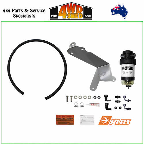Fuel Manager Pre-Filter Kit Ford Ranger Everest Mazda BT50 (FM621DPK)