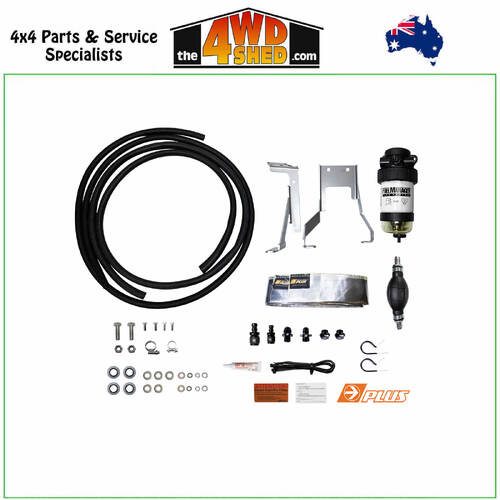 Fuel Manager Pre-Filter Kit Toyota Landcruiser 70 Series 4.5L V8 2012-On (FM625DPK)