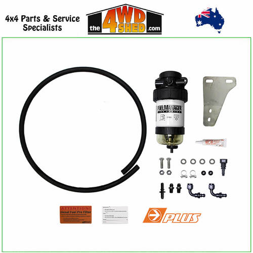 Fuel Manager Pre-Filter Kit Great Wall V200 (FM627DPK)