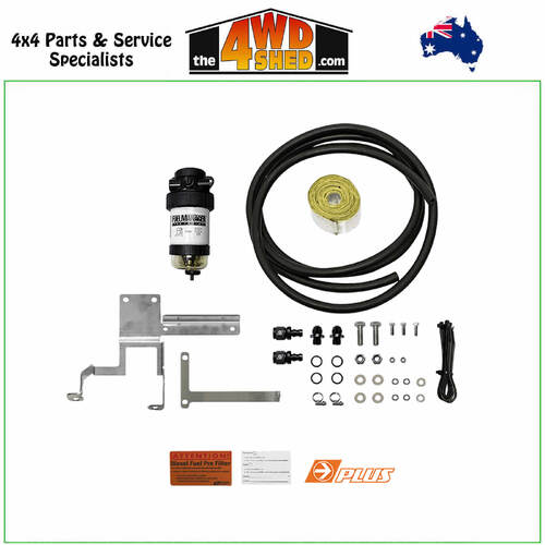 Fuel Manager Pre-Filter Kit Toyota Landcruiser 79 Series 4.5l V8 2018-2024 (FM642DPK)