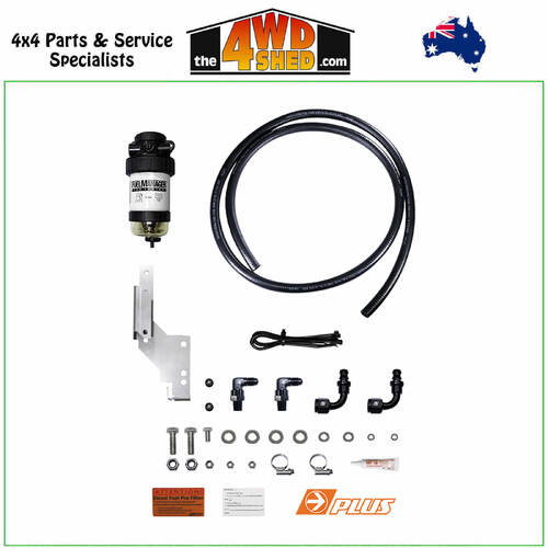 Fuel Manager Pre-Filter Kit Isuzu DMAX MUX Mazda BT50 (FM645DPK)