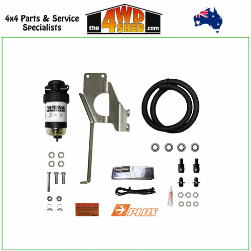 Fuel Manager Pre-Filter Kit Toyota Prado 250 Series 2.8l 4 cyl 1GD-FT (FM668DPK)