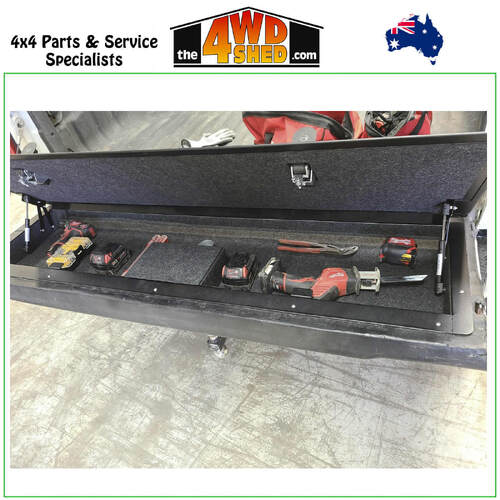 Ford 250 & 350 Truck Tailgate Storage