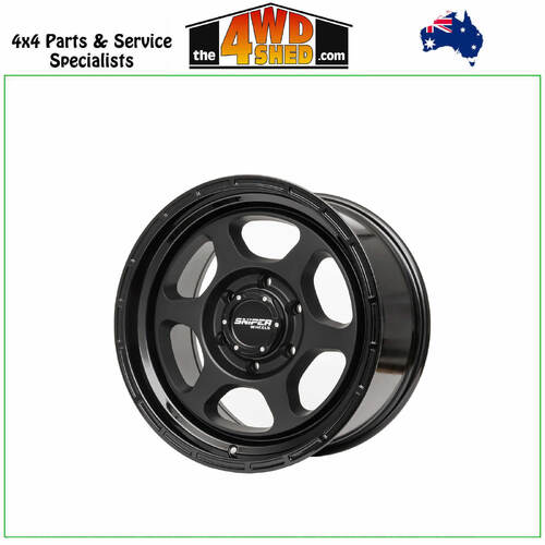 FRONTLINE Matt Black with Gloss Lip