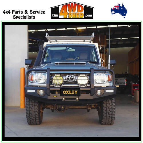 OXLEY Bull Bar Toyota 79 Series Landcruiser Single Cab 2017-2023