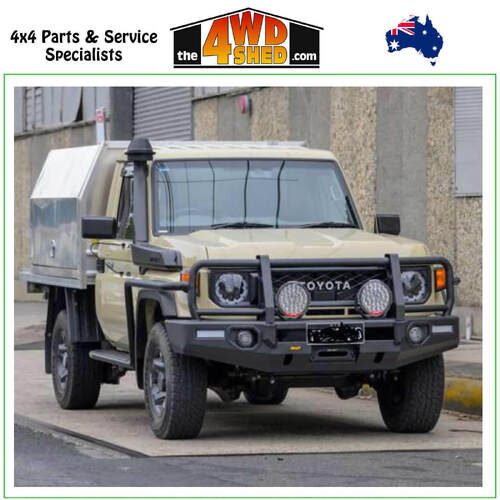 OXLEY Bull Bar Toyota 79 Series Landcruiser Single Cab 2024-On