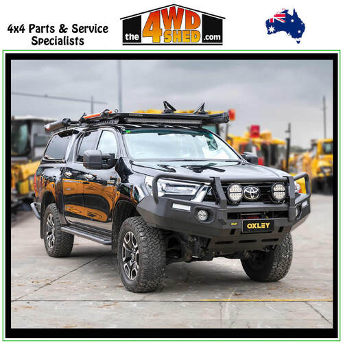 OXLEY Bull Bar Toyota Hilux 2020-2023
