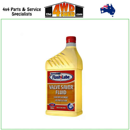 Flashlube Valve Saver Fluid - 500ml