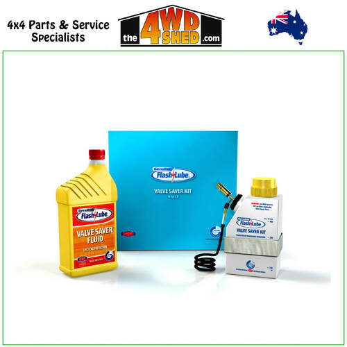 Flashlube Valve Saver Kit Series 2 - Updated Design