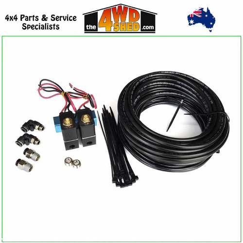 Twin Air Locker Activation Kit