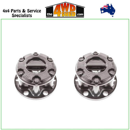 Hulk Free Wheel Hubs PAIR - Suzuki Jimny Vitara Grand Vitara X90