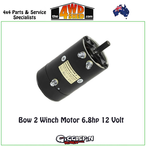 Bow 2 Winch Motor 6.8hp 12V