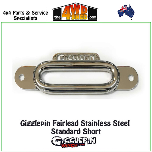 Gigglepin Fairlead Stainless Steel Standard Short