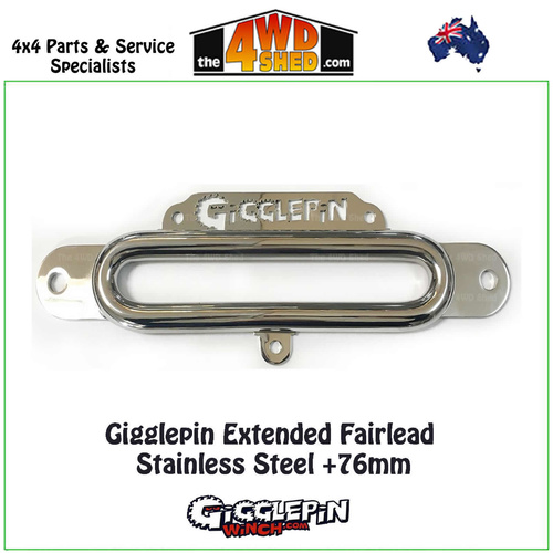 Gigglepin Extended Fairlead Stainless Steel +76mm