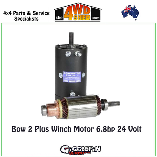Bow 2 PLUS Winch Motor 8hp 24V
