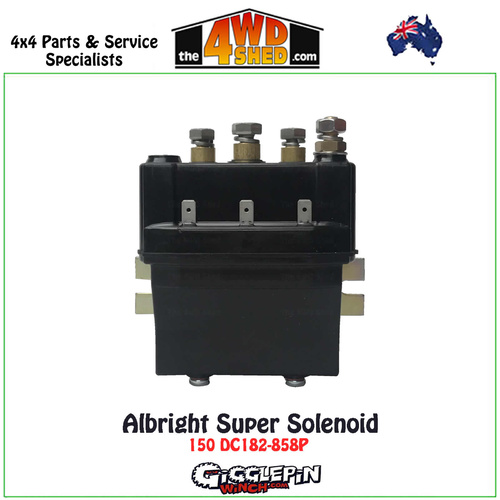 Albright Super Solenoid 24V PRO 150 DC182-858P 