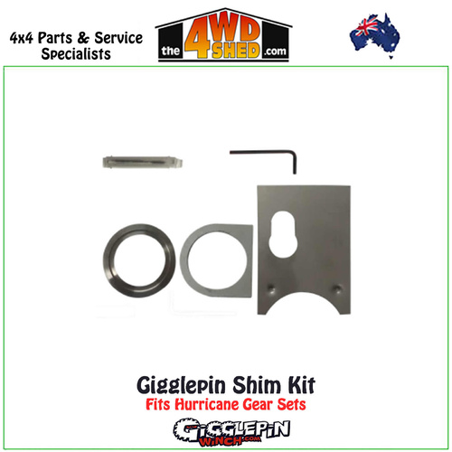Gigglepin Shim Kit suit Hurricane Gear Set