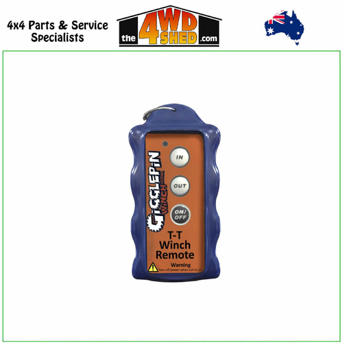 Gigglepin Wireless T-T Winch Remotes 12/24V - Single Pack