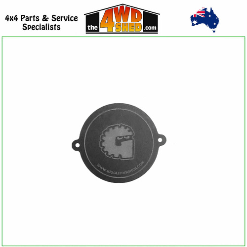 Replacement End Plate for Warn 8274