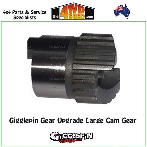 Gigglepin Gear Upgrade Large Cam Gear