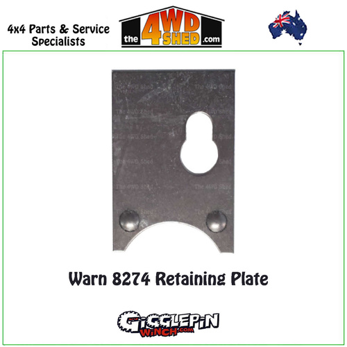 Gigglepin Winch Drum Retaining Plate