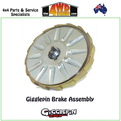 Gigglepin Brake Assembly