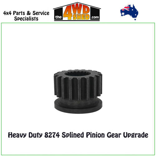 Gigglepin Heavy Duty 8274 Splined Pinion Gear Upgrade