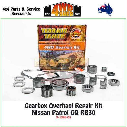 Gearbox Overhaul Repair Kit Nissan Patrol GQ RB30