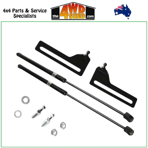 Bonnet Gas Strut Conversion Kit Isuzu DMAX 2020-On