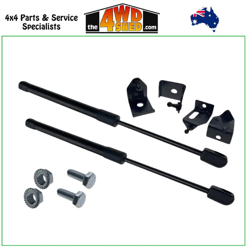 Bonnet Gas Strut Conversion Kit Toyota Hilux N80 2015-2025