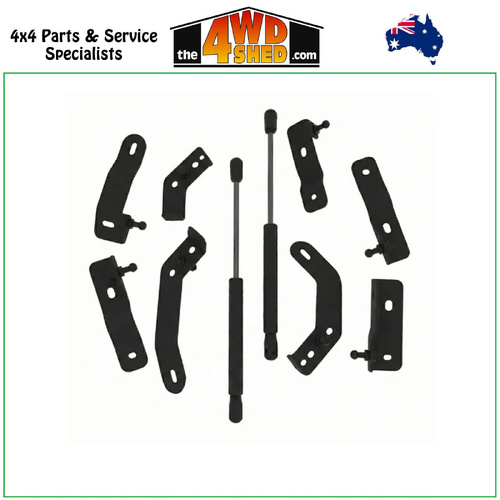 Bonnet Gas Strut Conversion Kit Volkswagen Amarok NF 2022-On