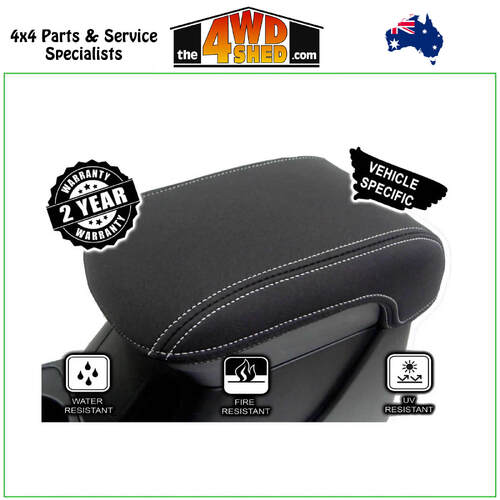 Console Lid Neoprene Cover Ford Ranger Raptor 