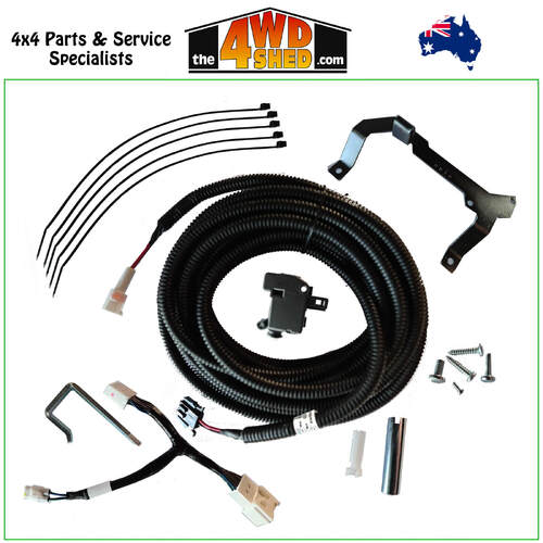Central Locking Kit Mazda BT50 9/2020-Onwards