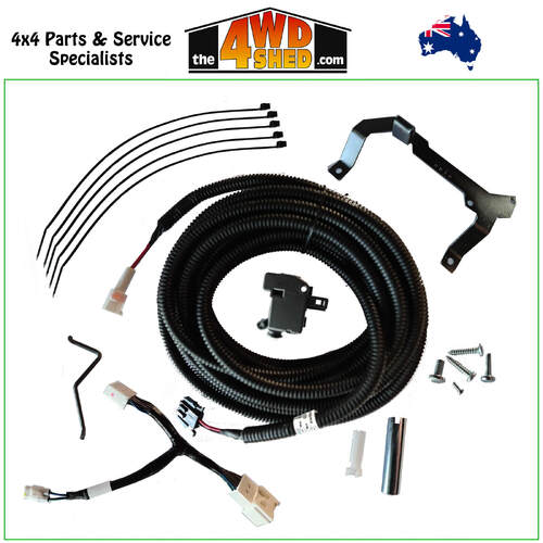 Central Locking Kit Isuzu Dmax 7/2020-Onwards