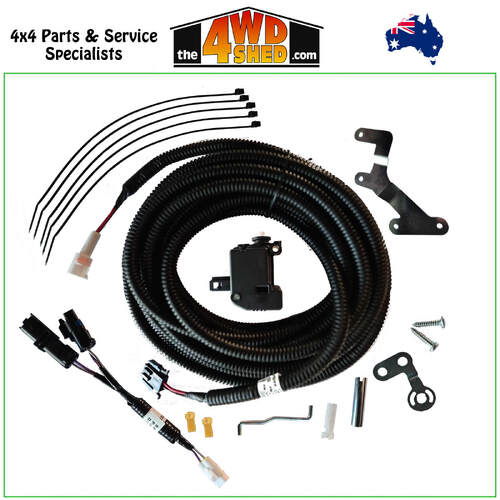 Central Locking Kit Nissan Navara NP300 2021-Onwards