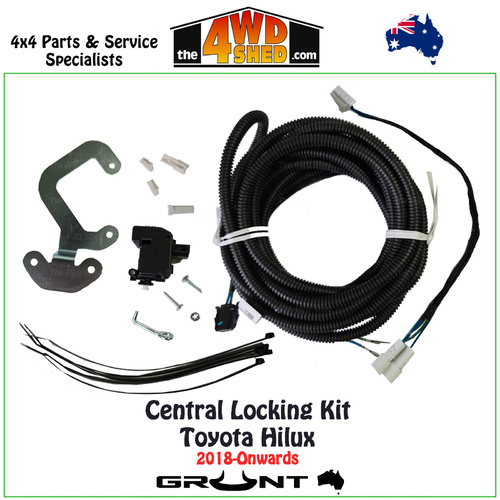Central Locking Kit Toyota Hilux 2018-Onwards
