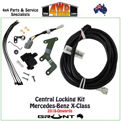 Central Locking Kit Mercedes-Benz X-Class 2018-On