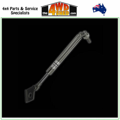 Stainless Steel Slow Down Tailgate Strut Kit Ford Ranger PX3 & Raptor (Factory Torsion Bar)