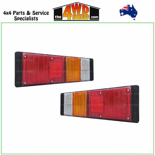 Holden Rodeo TF & RA 1981-2008 Tray Back Tail Light PAIR