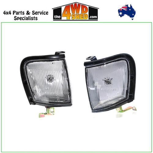 Holden Rodeo TF Front Park Lights 2/97-6/01 - PAIR