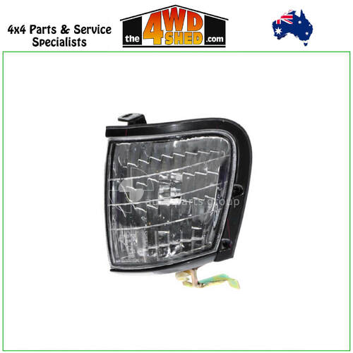 Holden Rodeo TF Crystal Front Park Light 7/01-2/03 - Left