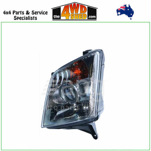 Headlight Holden Rodeo RA Isuzu DMAX 10/06-5/12 - Left