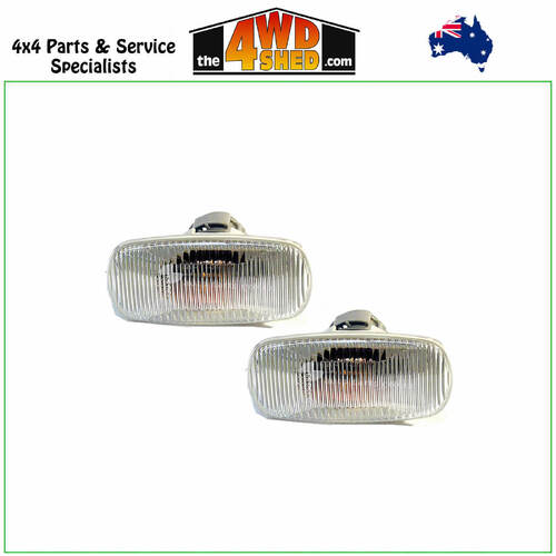 Guard Indicator Holden Rodeo RA Isuzu DMAX 10/06-5/12 - Pair