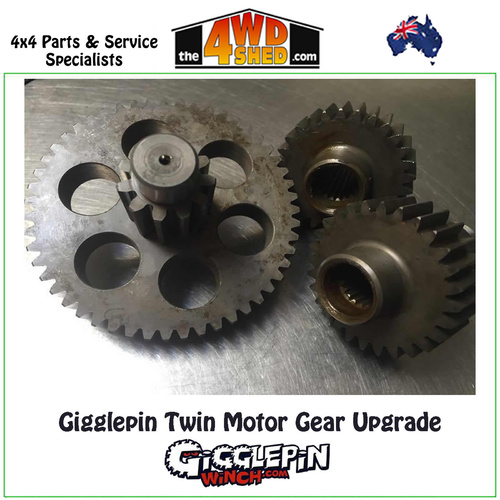 Gigglepin Twin Motor Gear Upgrade