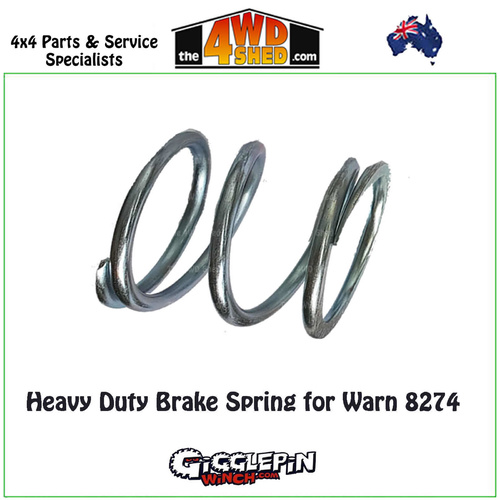 Heavy Duty Brake Spring for Warn 8274